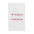 Happy Valentine's Day Hand Towel