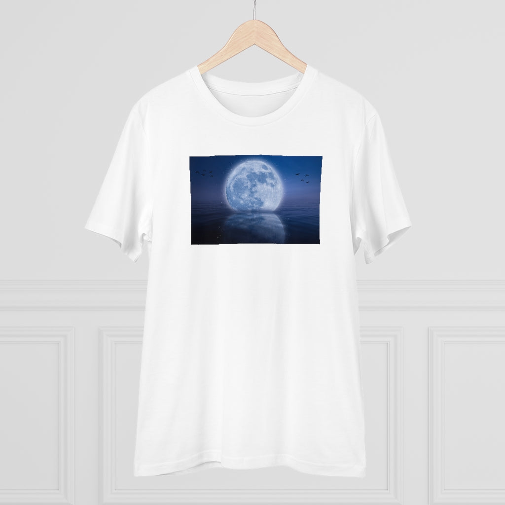 Mystical Moon Organic Creator T-shirt - Unisex