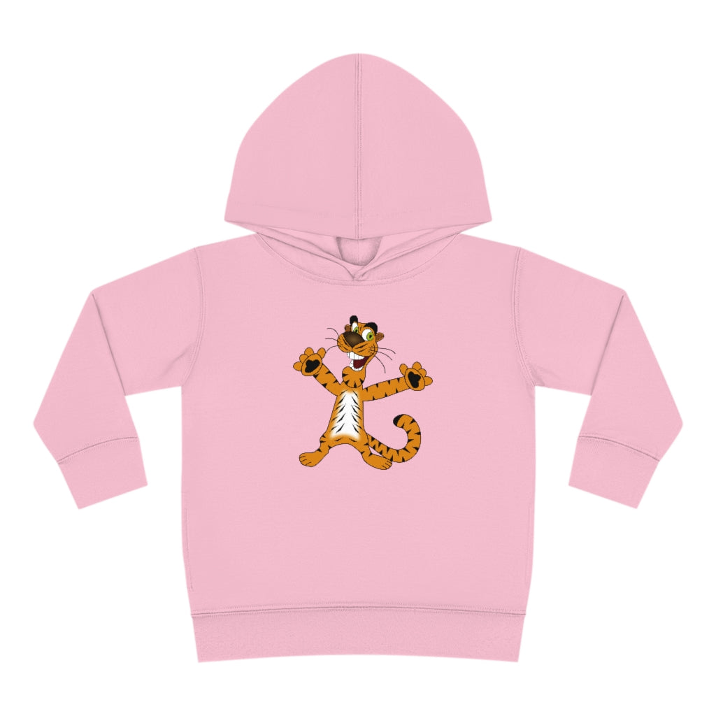 Tiger Toddler Pullover Fleece Hoodie