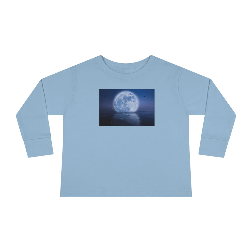 Mystical Moon Toddler Long Sleeve Tee