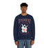 The I Love Her U & Me Unisex Heavy Blend™ Crewneck Sweatshirt