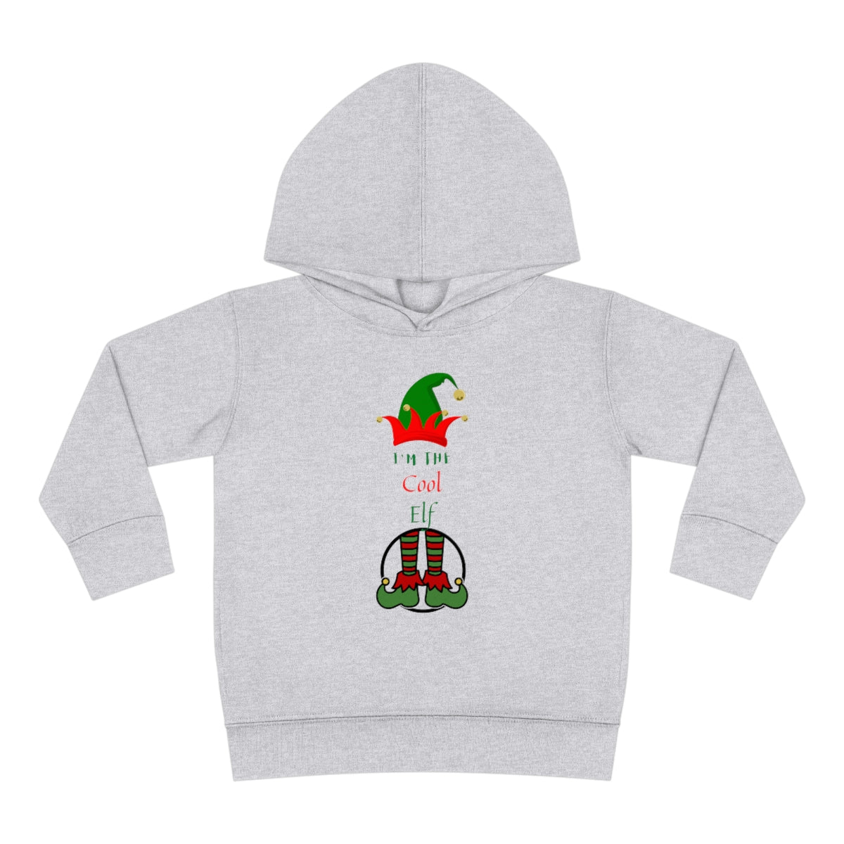 I'm The Cool Elf Toddler Pullover Fleece Hoodie