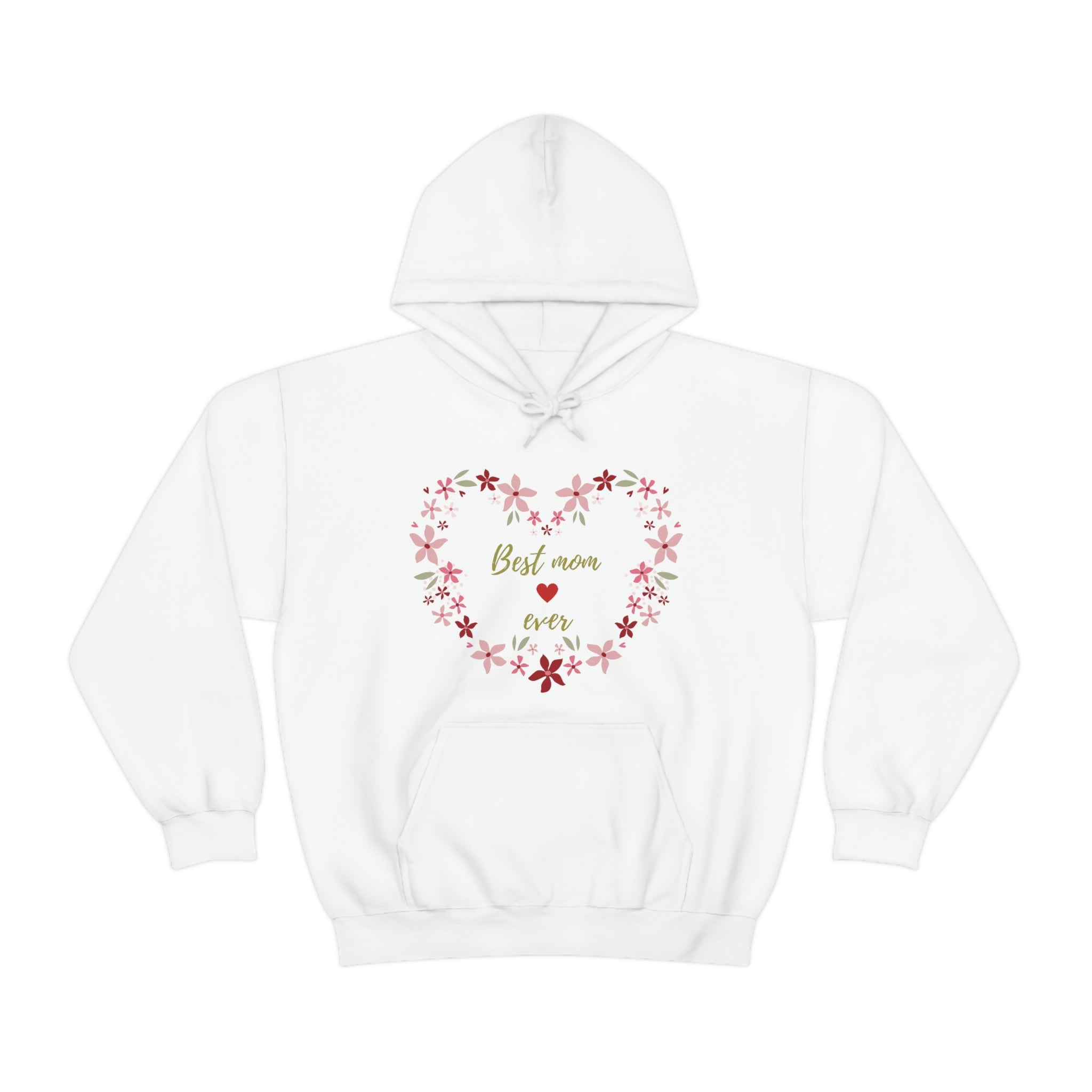 Best Mom Ever Unisex Heavy Blend™ Hooded Sweatshirt