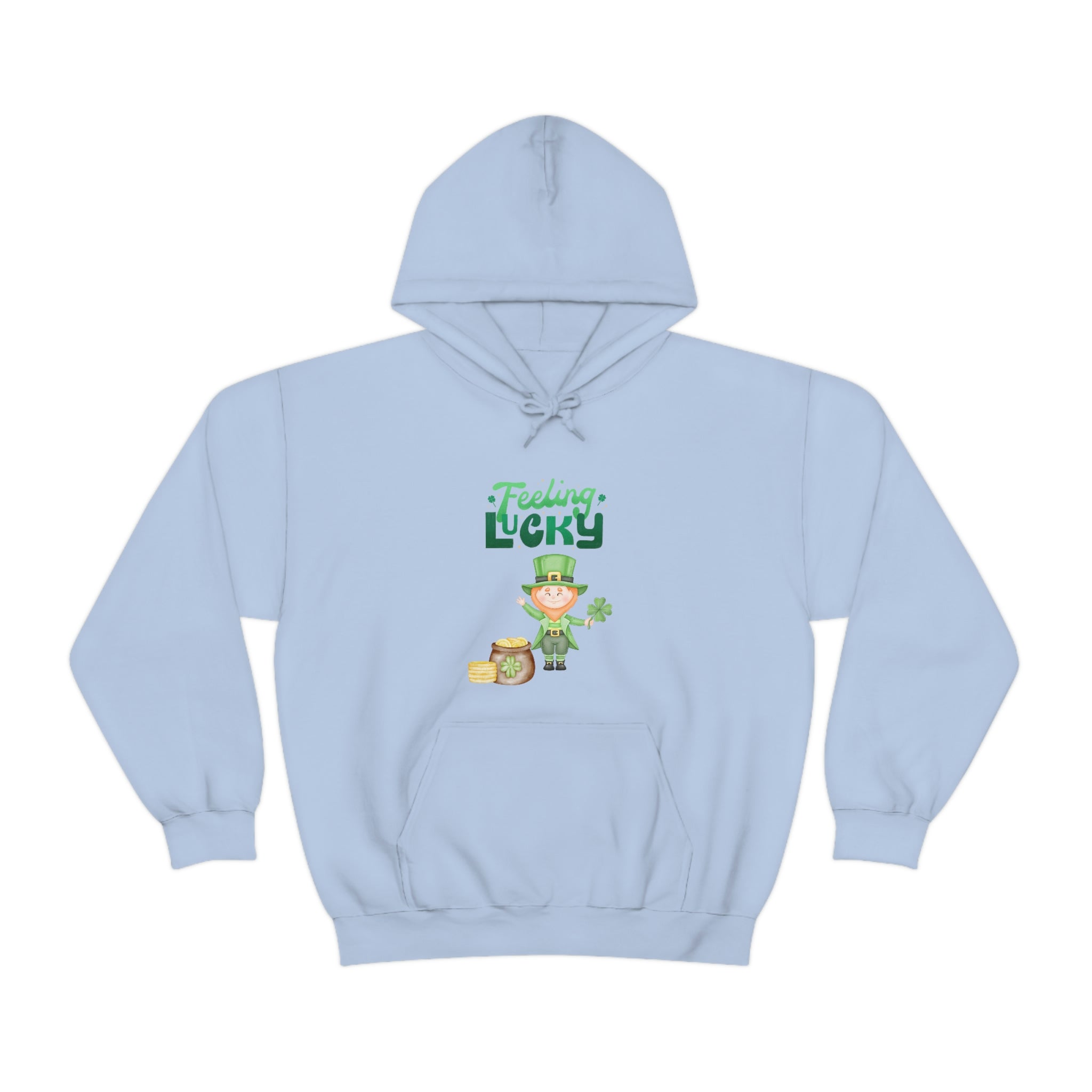 Feeling Lucky Unisex Heavy Blend™ Hooded Sweatshirt