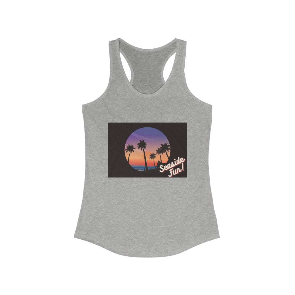 Seaside Fun Women's Ideal Racerback Tank