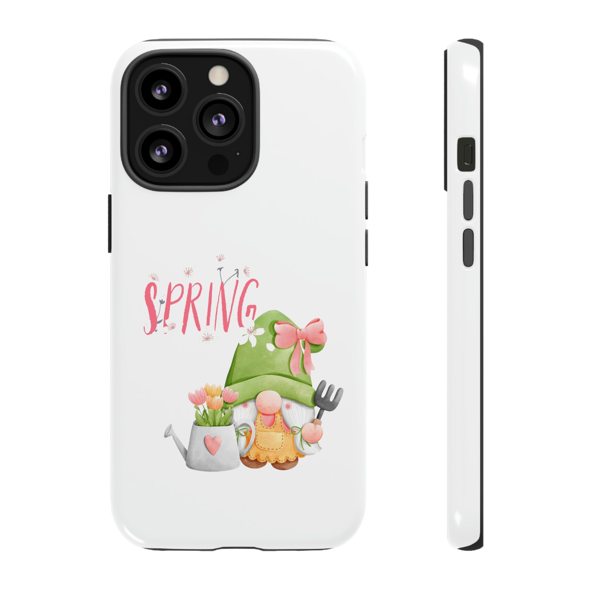 Gnome Happy Spring Tough Cases