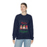 Three Gnomes Merry Christmas Unisex Heavy Blend™ Crewneck Sweatshirt