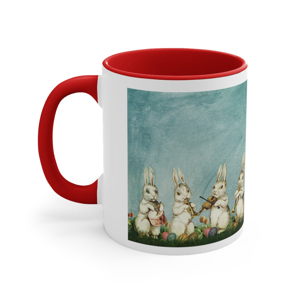 Happy Easter Accent Coffee Mug, 11oz