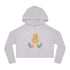 Easter Hunt Is On Women’s Cropped Hooded Sweatshirt