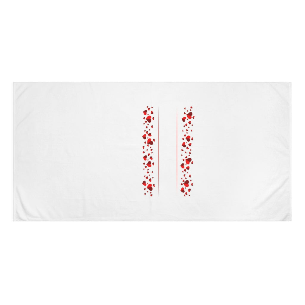 Little Hearts Premium Towel