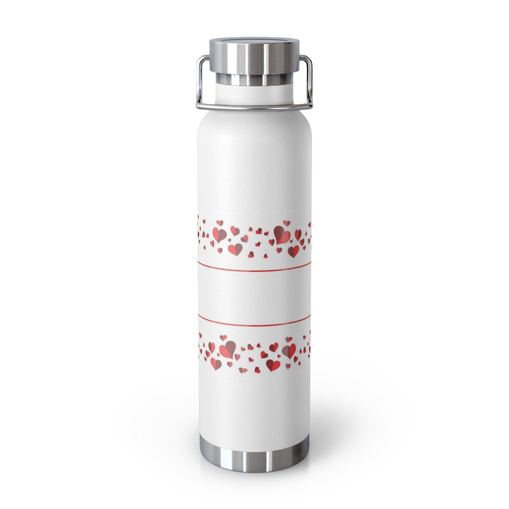 Happy Valentine Day 22oz Vacuum Insulated Bottle