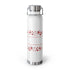 Happy Valentine Day 22oz Vacuum Insulated Bottle