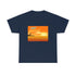 Sunset At The Beach Unisex Heavy Cotton Tee