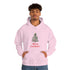 Merry Christmas Tree Unisex Heavy Blend™ Hooded Sweatshirt