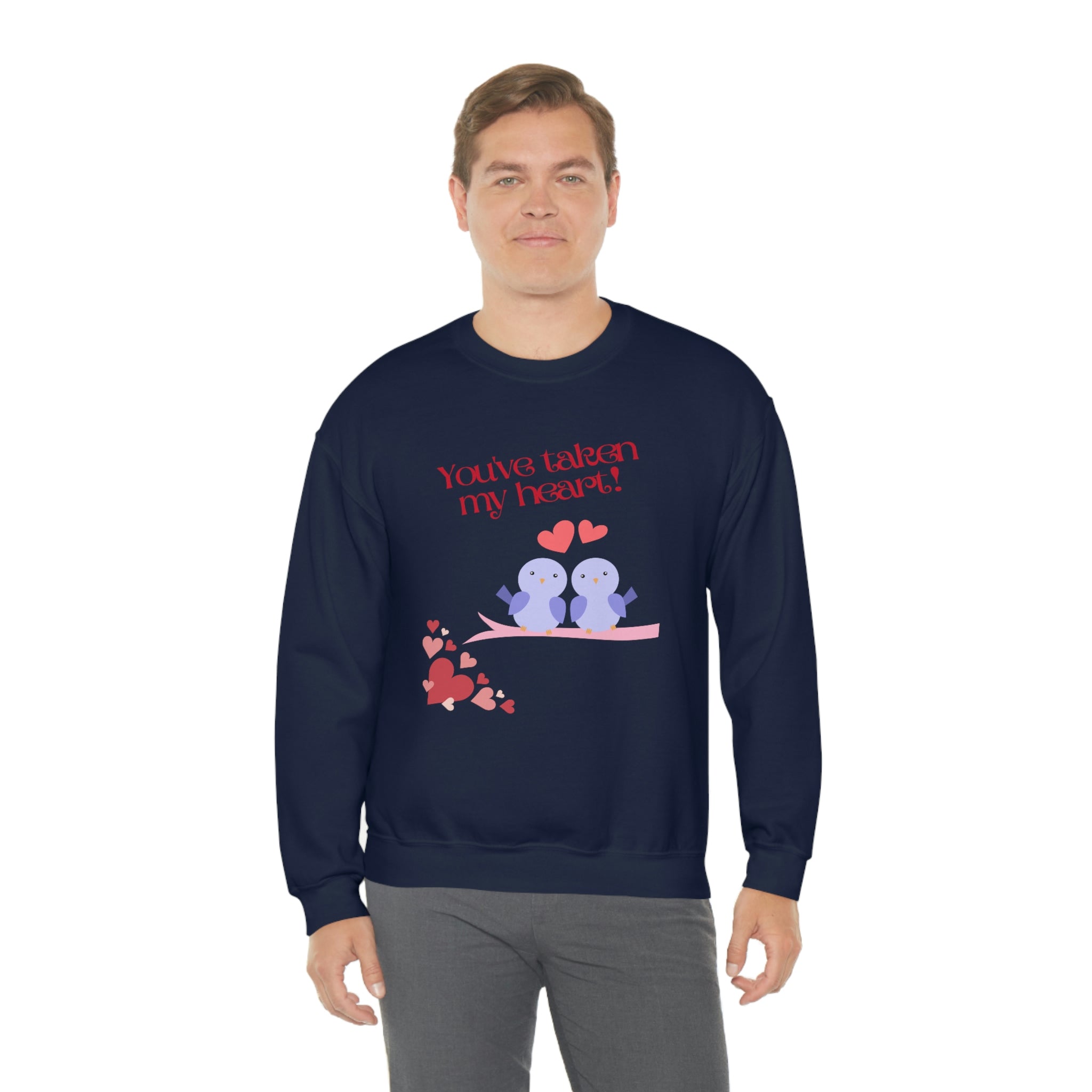 You've Taken My Heart! Unisex Heavy Blend™ Crewneck Sweatshirt