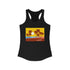 Sun Time at The Beach Women's Ideal Racerback Tank