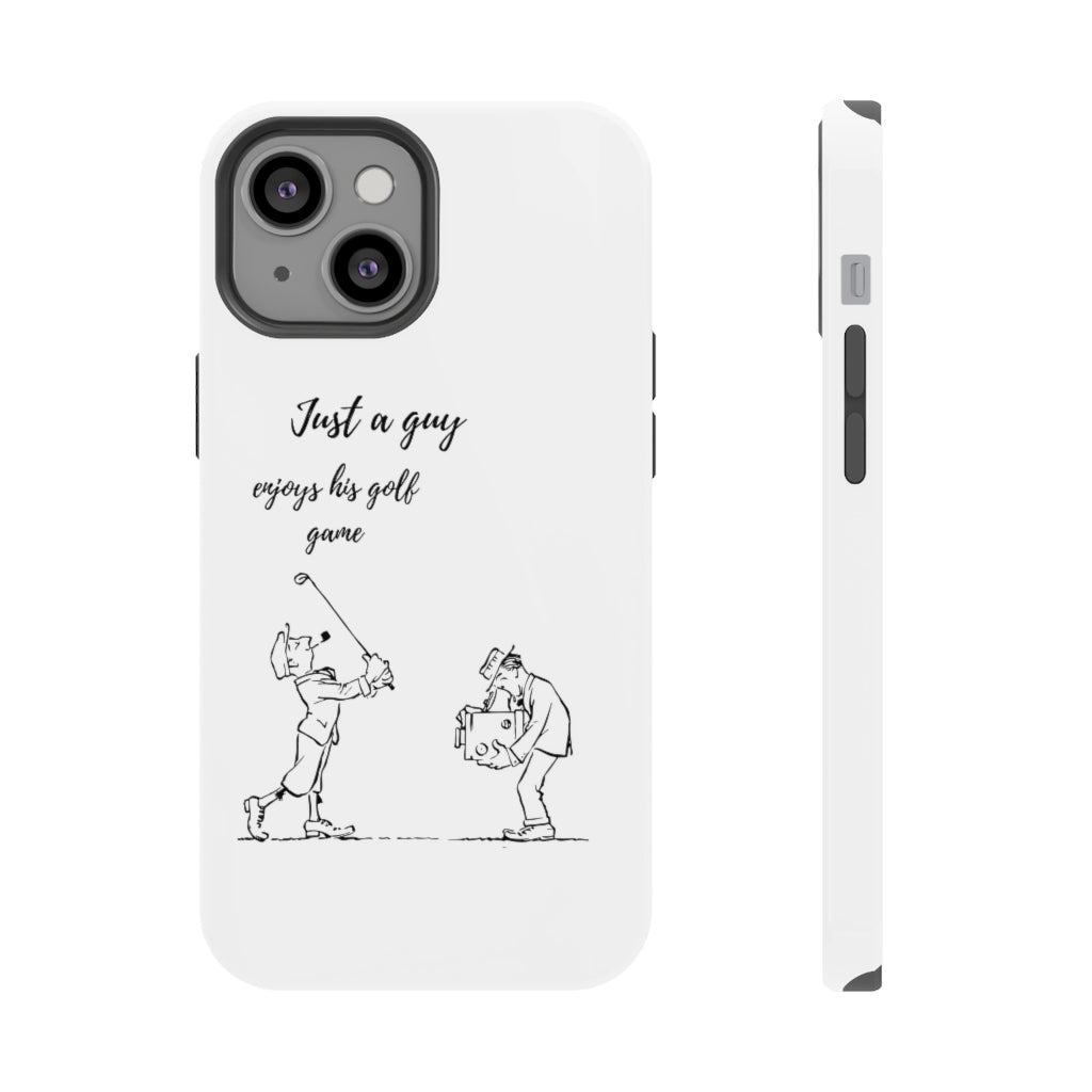 Golf Impact-Resistant Cases