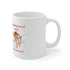 Sending You Lots Of Hugs & Kisses!! Ceramic Mug 11oz