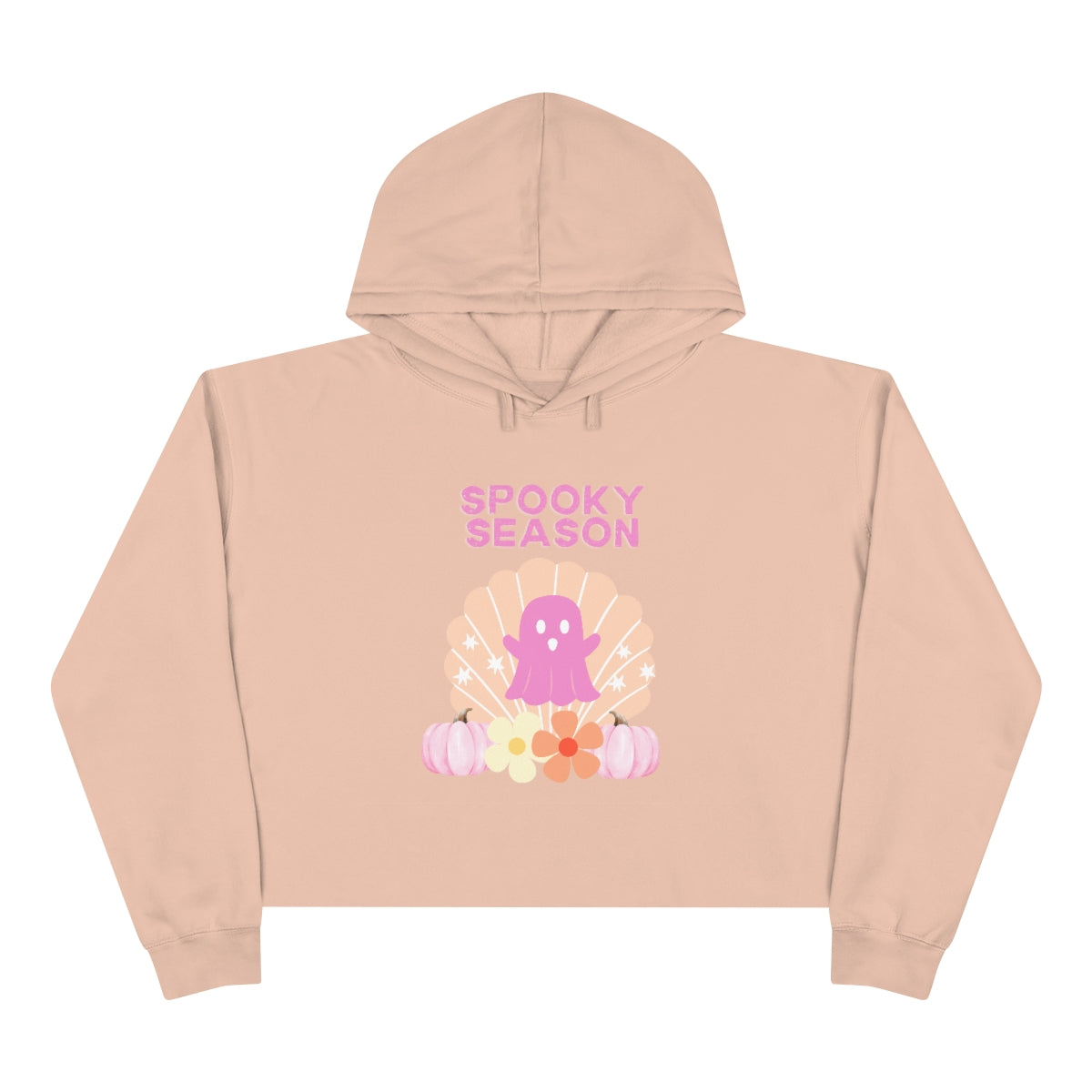 Spooky Season Crop Hoodie