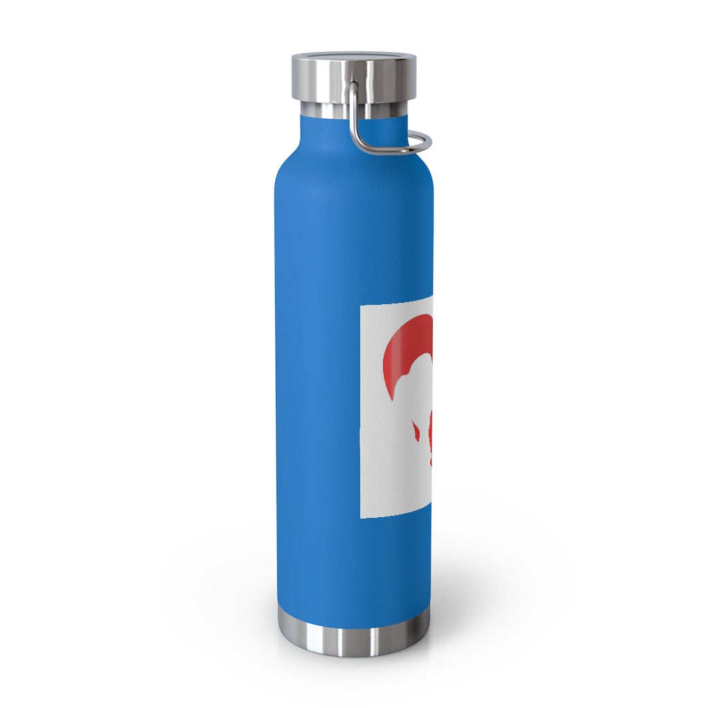 Happy Valentine's Baby!!!!!22oz Vacuum Insulated Bottle