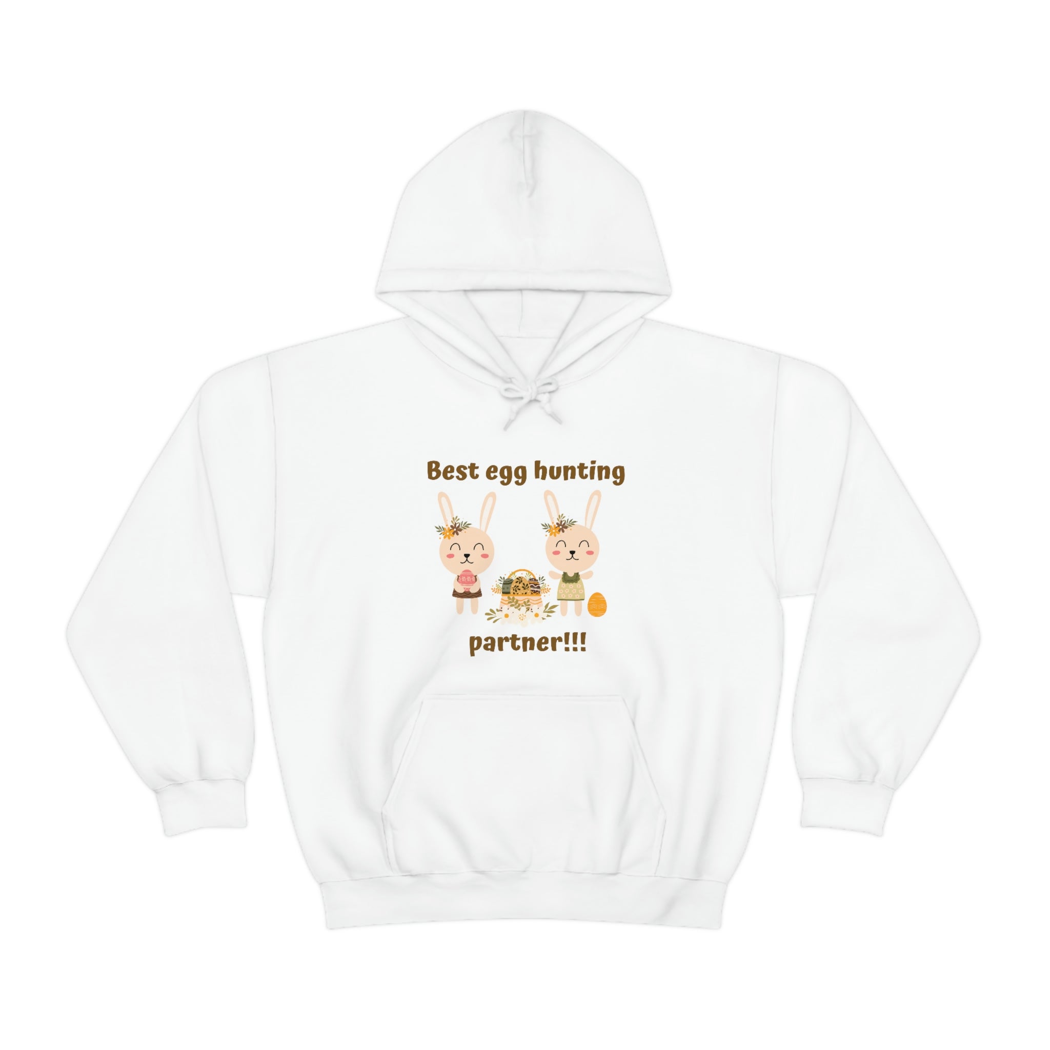 Egg Easter Partner Unisex Heavy Blend™ Hooded Sweatshirt