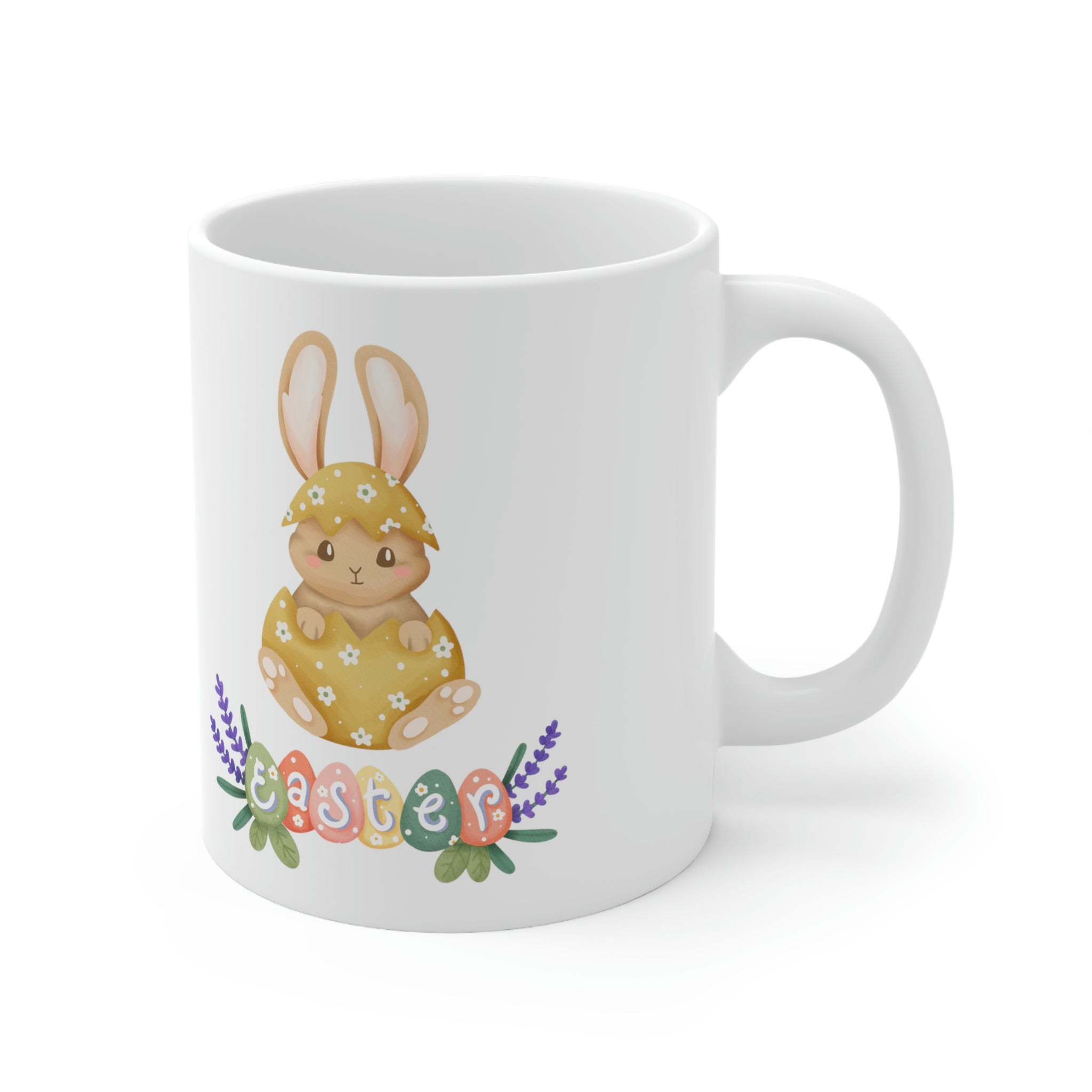 Easter Hunt Is On Ceramic Mug 11oz