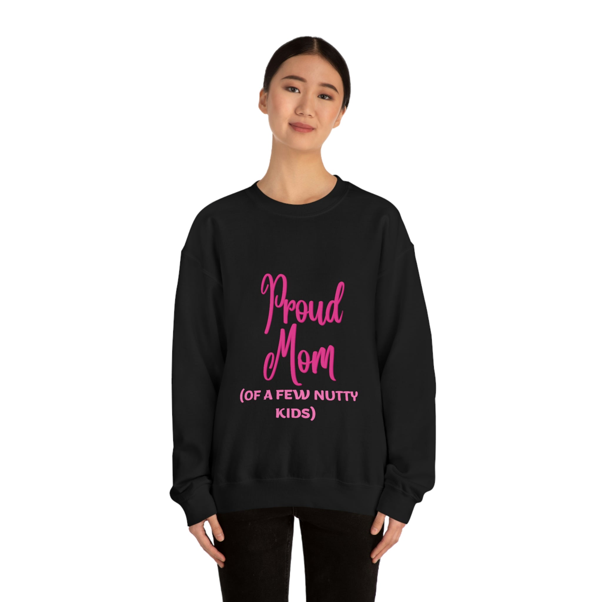 Proud MomUnisex Heavy Blend™ Crewneck Sweatshirt