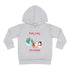 Holly Jolly Christmas Toddler Pullover Fleece Hoodie
