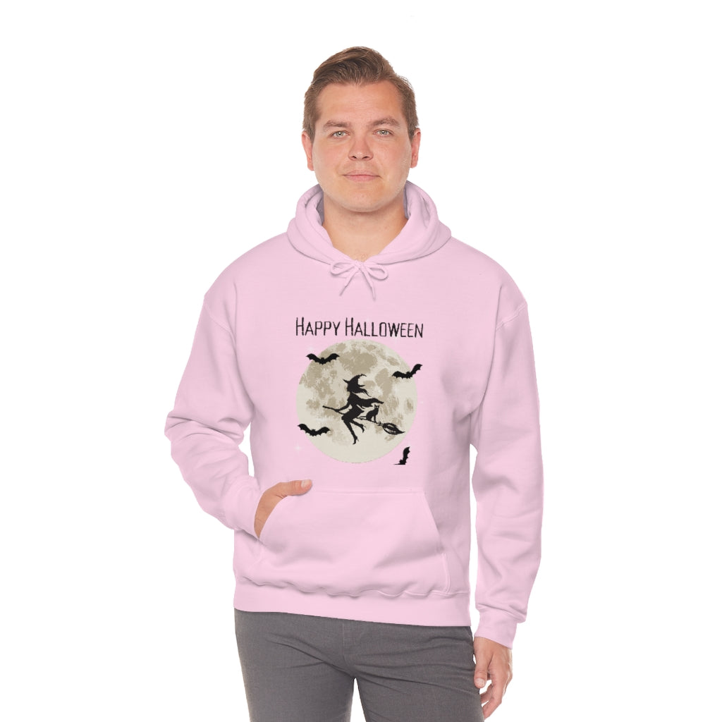 Happy Halloween Unisex Heavy Blend™ Hooded Sweatshirt