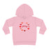 Amour Toddler Pullover Fleece Hoodie