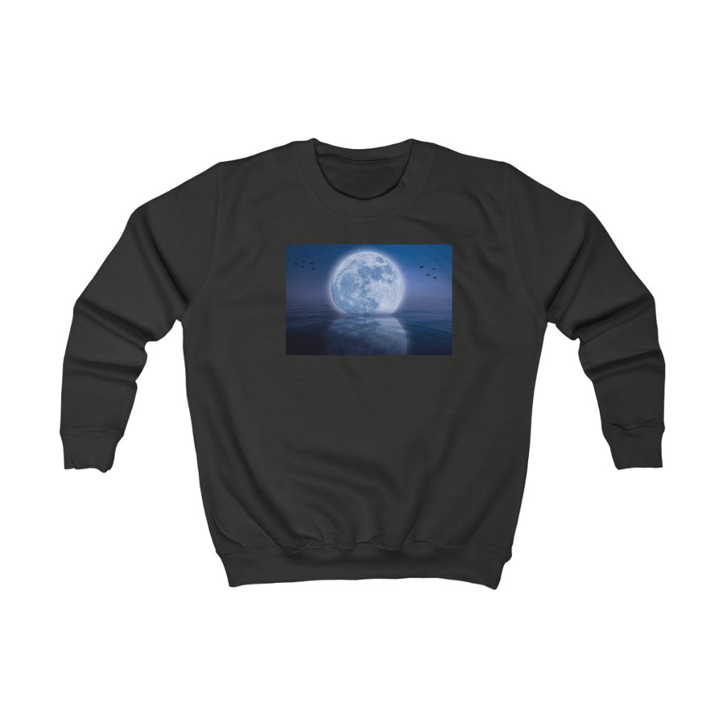 Mystical Moon Kids Sweatshirt