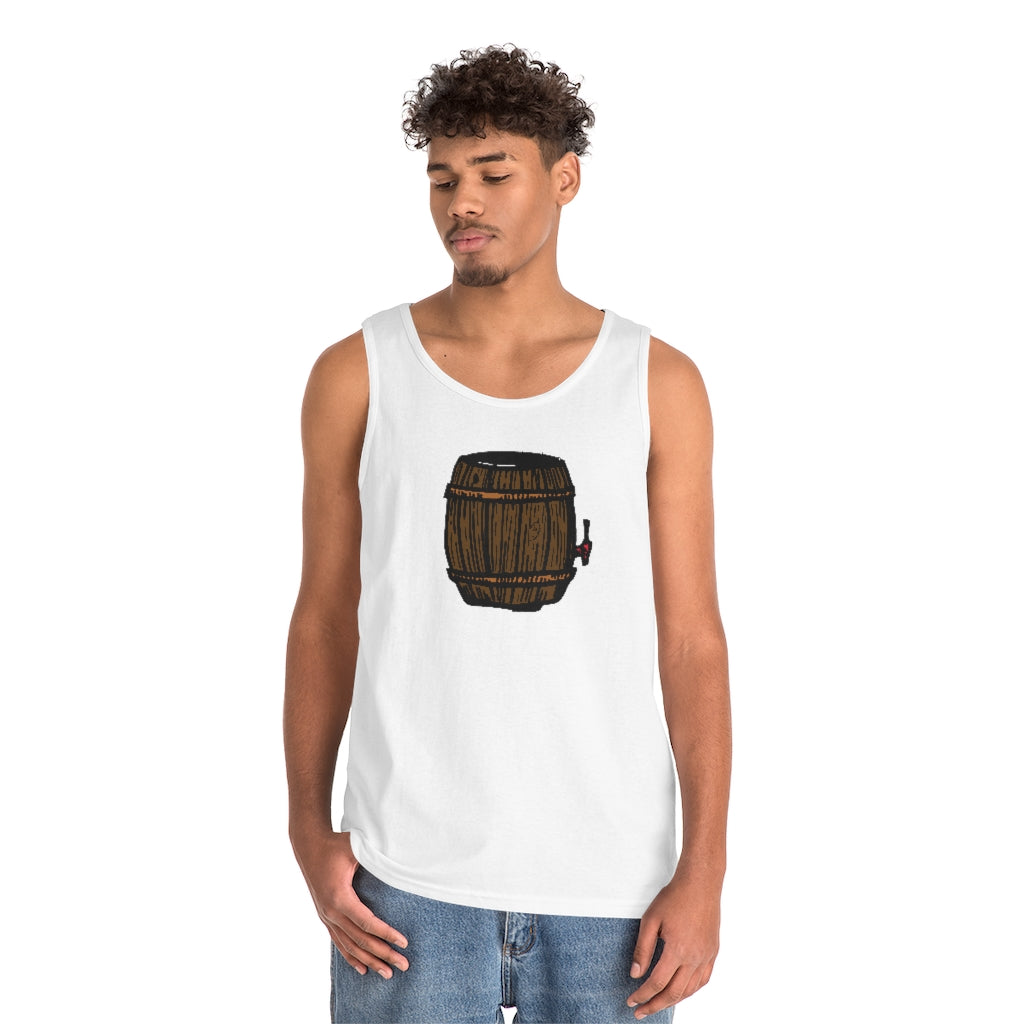 Keg Unisex Heavy Cotton Tank Top