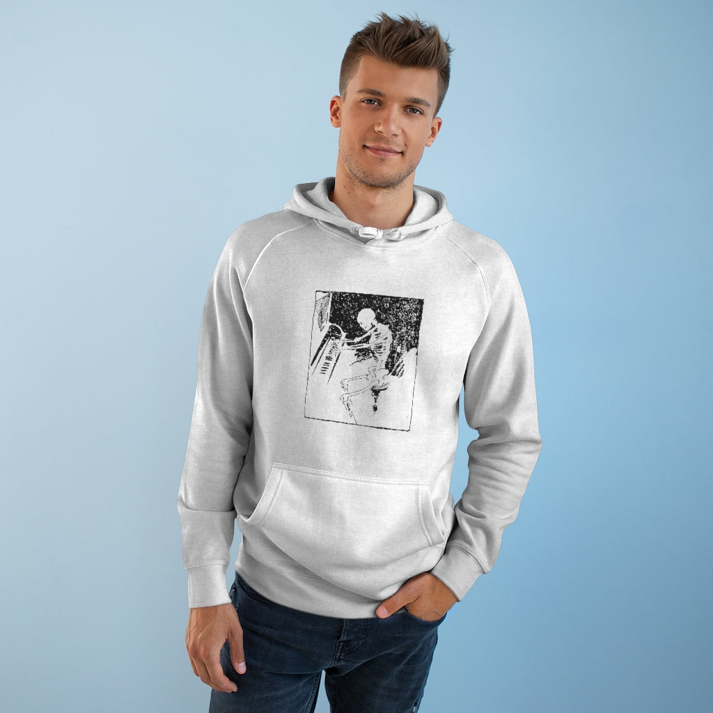 Piano Player Unisex Supply Hoodie