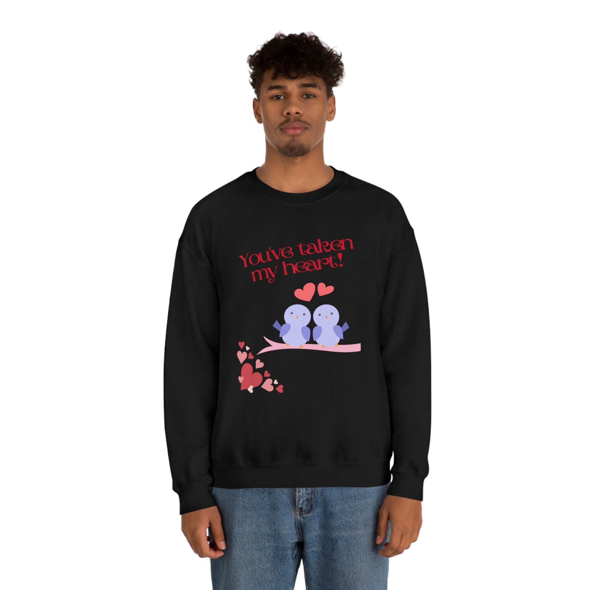 You've Taken My Heart! Unisex Heavy Blend™ Crewneck Sweatshirt