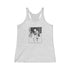 Piano Player's Women's Tri-Blend Racerback Tank