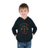 Gnome Merry Christmas Toddler Pullover Fleece Hoodie