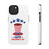 Happy President's Day Hat Tough Phone Cases, Case-Mate