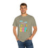 Happy Easter Bunny Unisex Garment-Dyed T-shirt