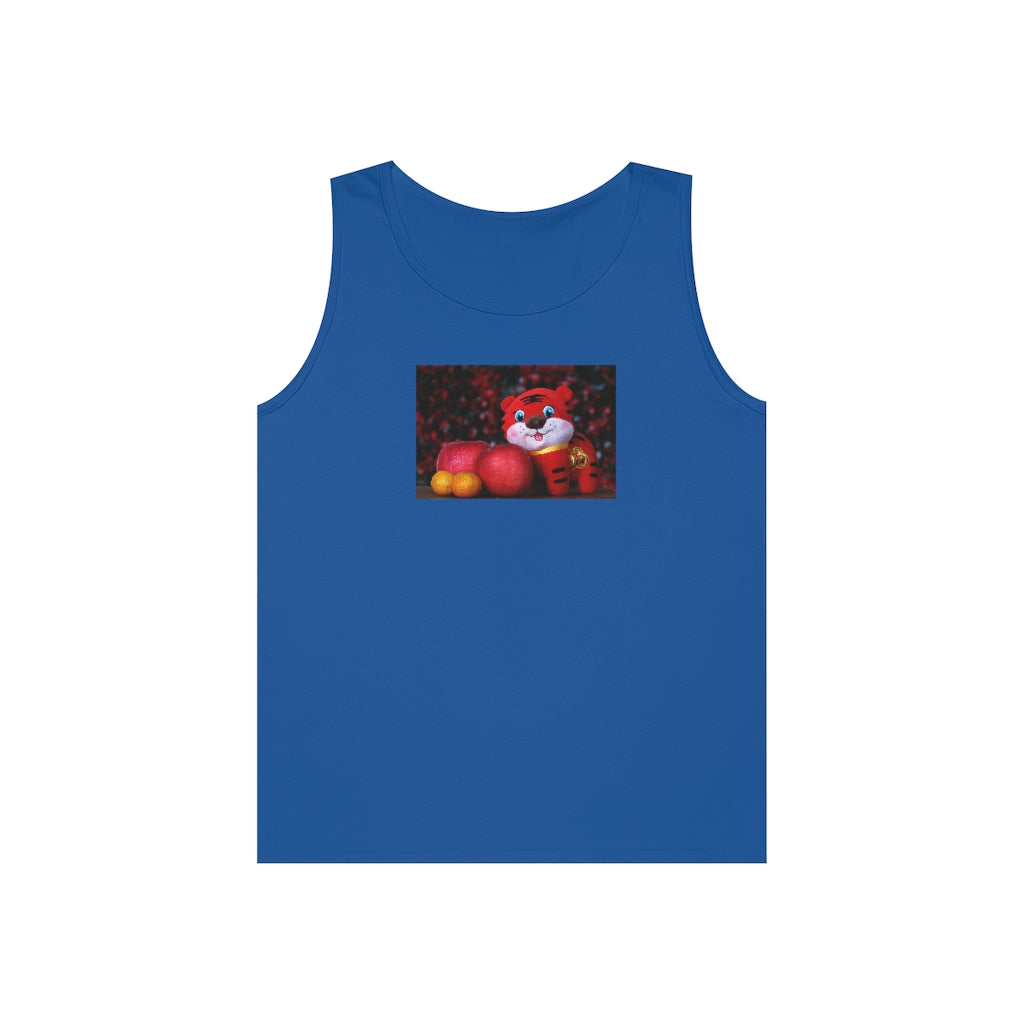 Tiger Unisex Heavy Cotton Tank Top