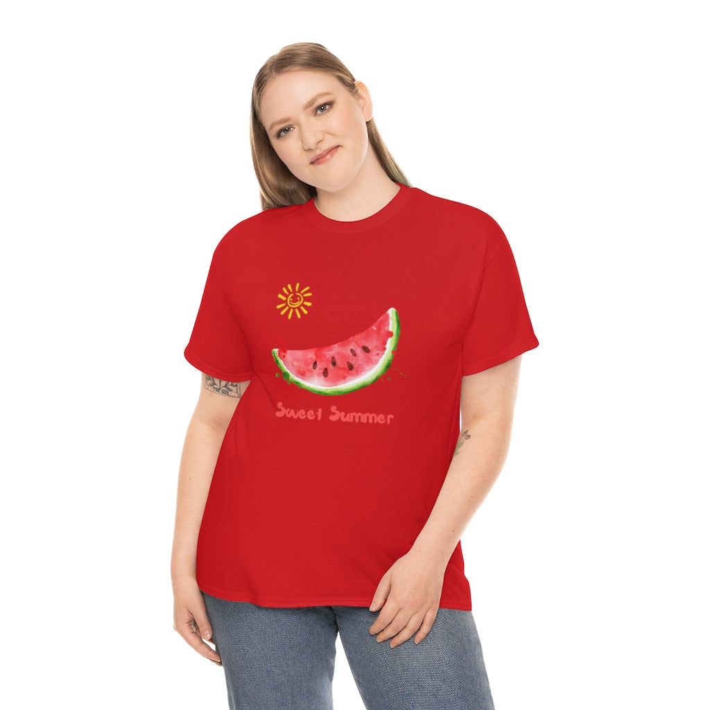 Sweet Summer Unisex Heavy Cotton Tee