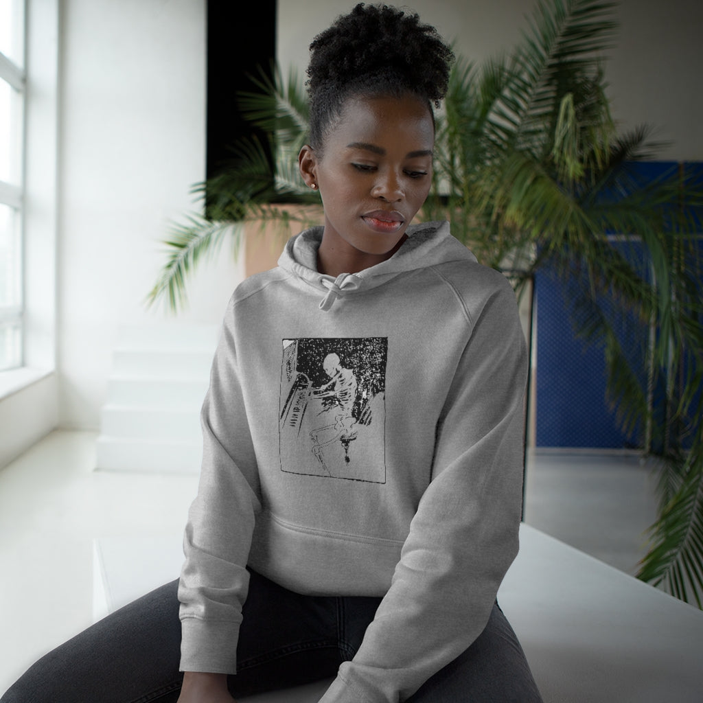 Piano Player Unisex Supply Hoodie