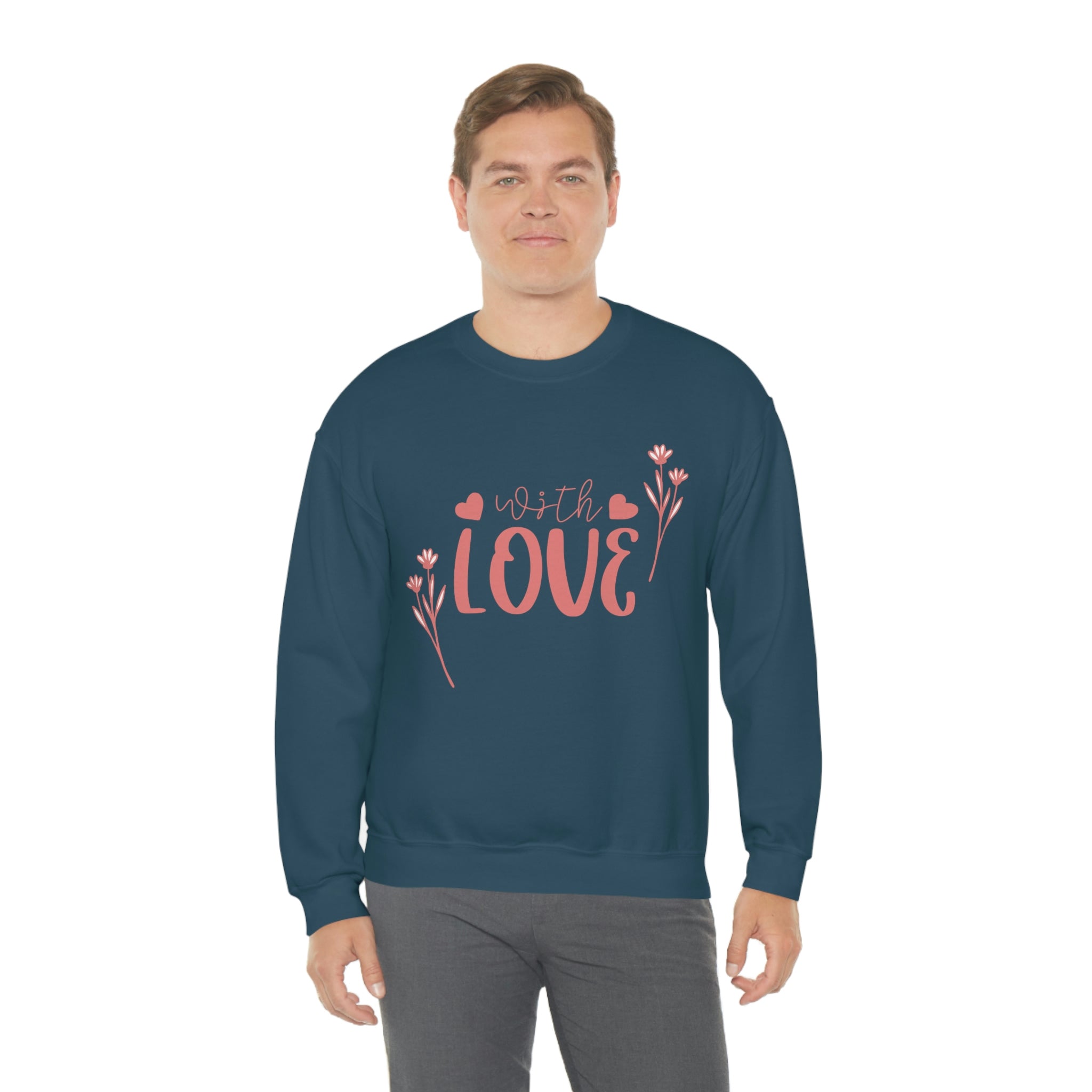 With Love Unisex Heavy Blend™ Crewneck Sweatshirt