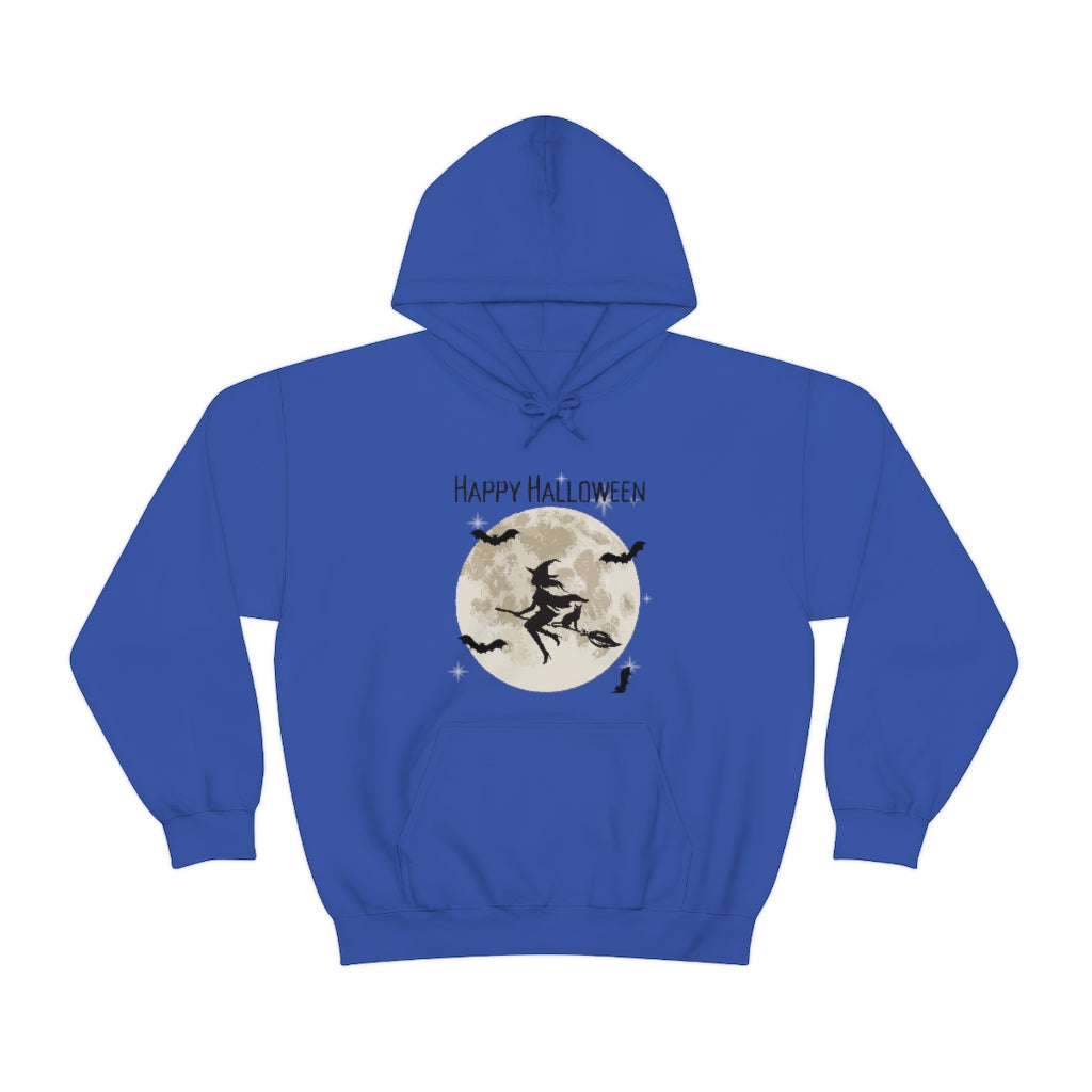 Happy Halloween Unisex Heavy Blend™ Hooded Sweatshirt
