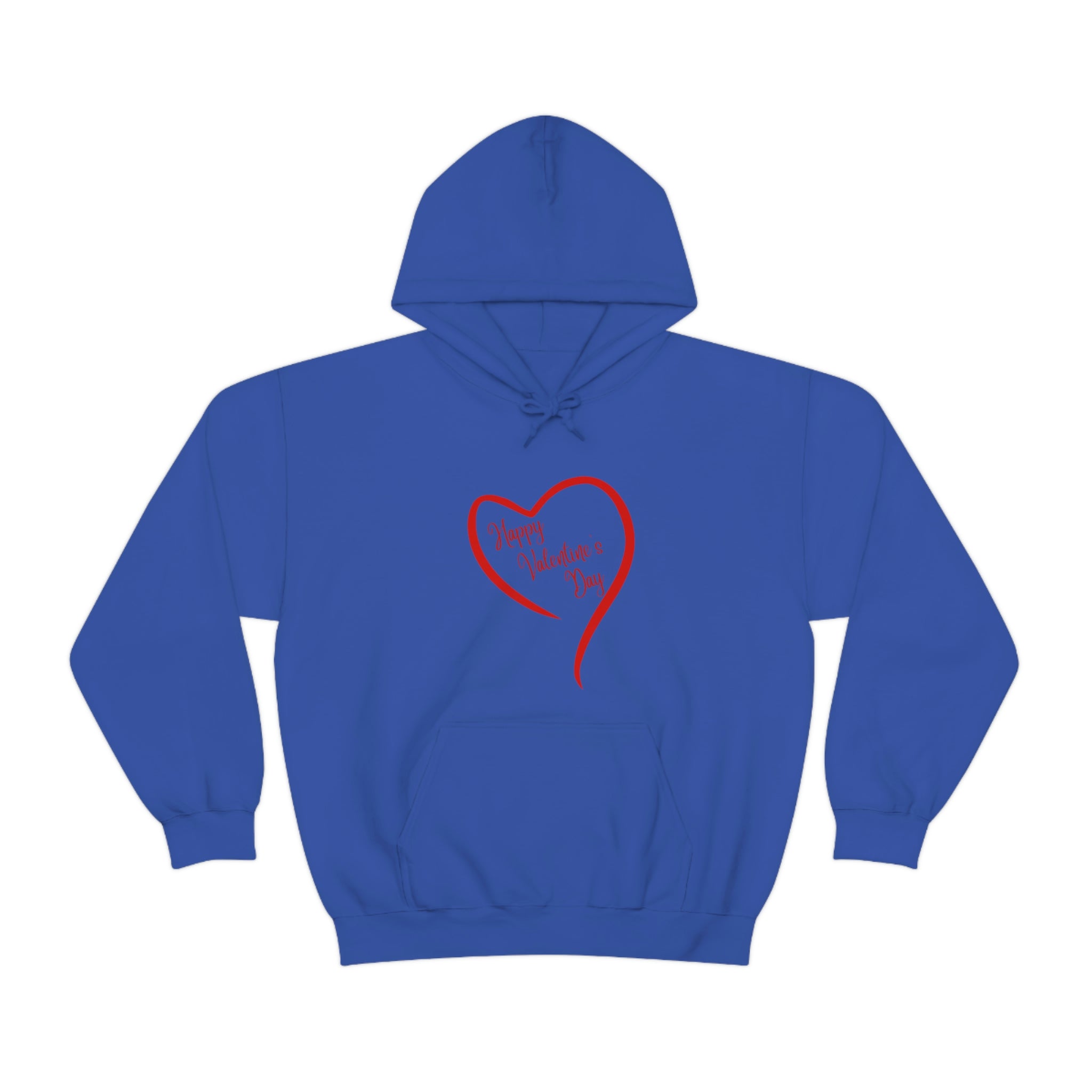 Happy Valentine's Day Unisex Heavy Blend™ Hooded Sweatshirt