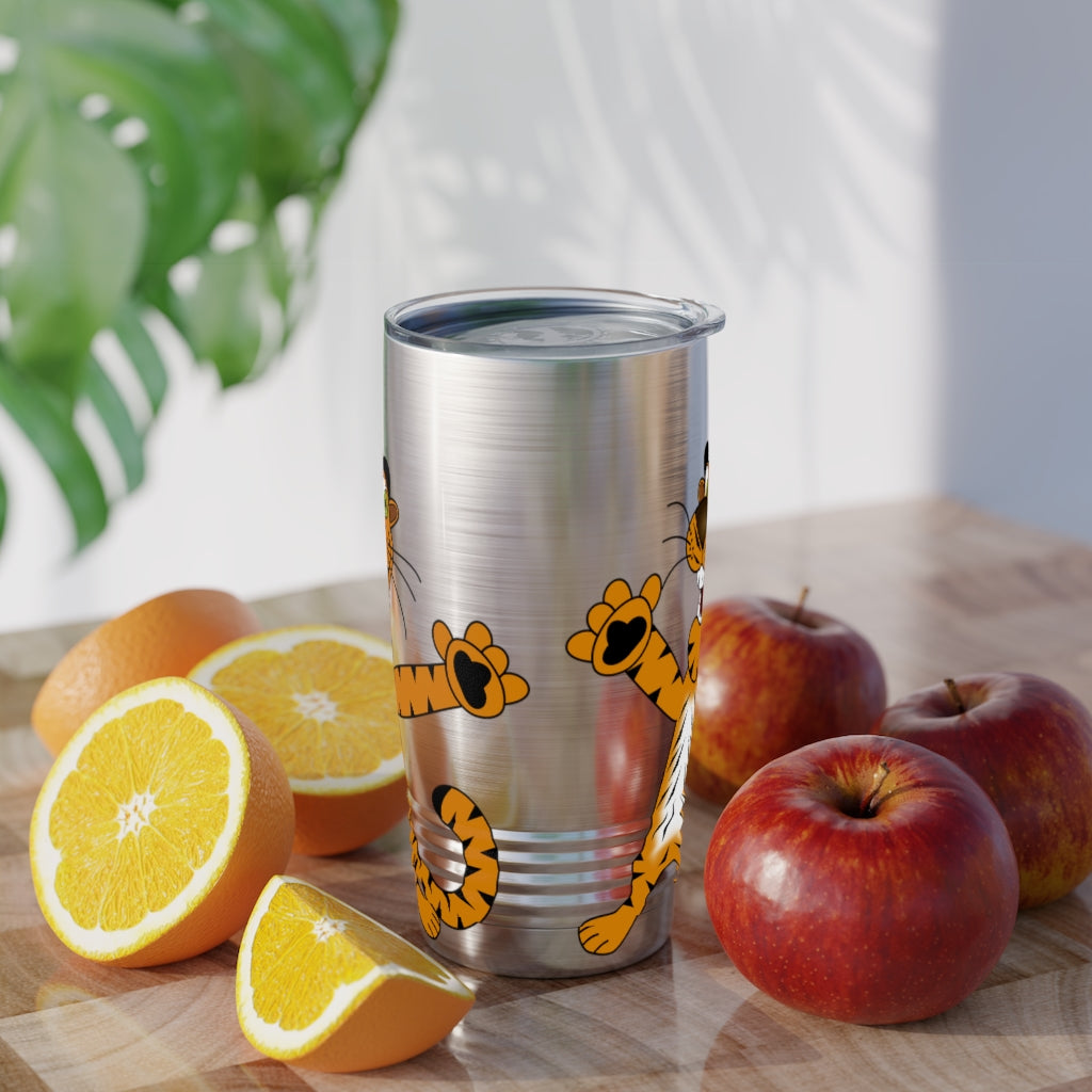 Tiger Ringneck Tumbler, 20oz