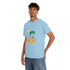 Beach Summer Unisex Heavy Cotton Tee