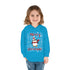 Cute Penguin Christmas Toddler Pullover Fleece Hoodie