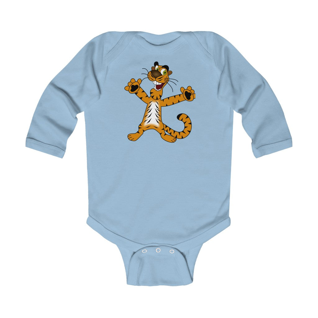 My Little Tiger Infant Long Sleeve Bodysuit