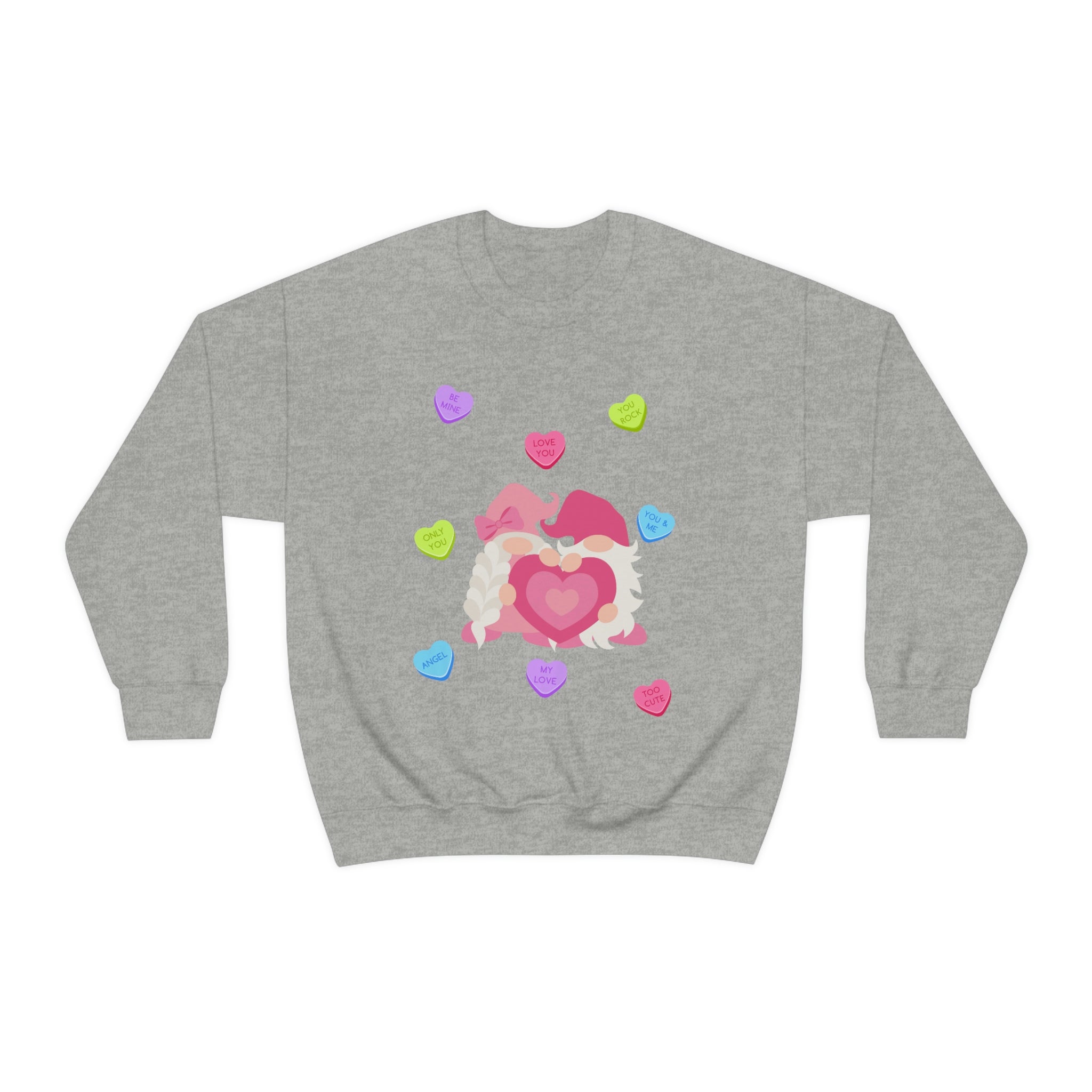 You Gnome I Love You!! Unisex Heavy Blend™ Crewneck Sweatshirt