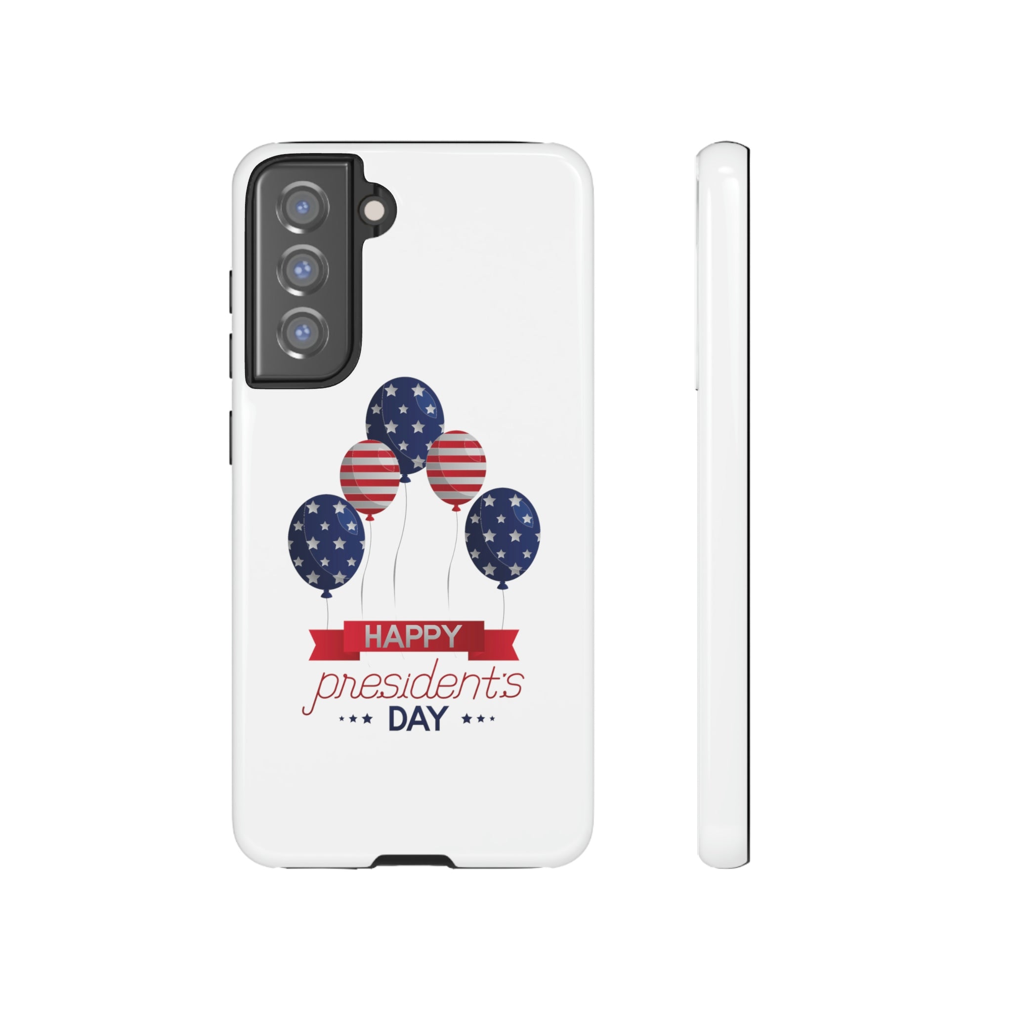 Happy President's Day Stars & Stripe Tough Cases